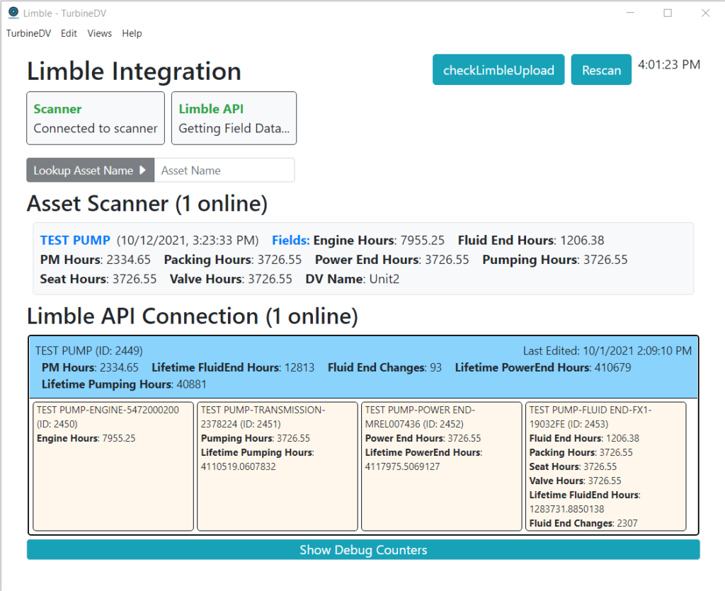 advanced web interface for labview apps