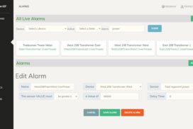 IOT custom alarms"