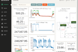 IOT dashboard - infrastructure"