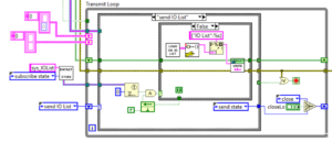 web socket client function